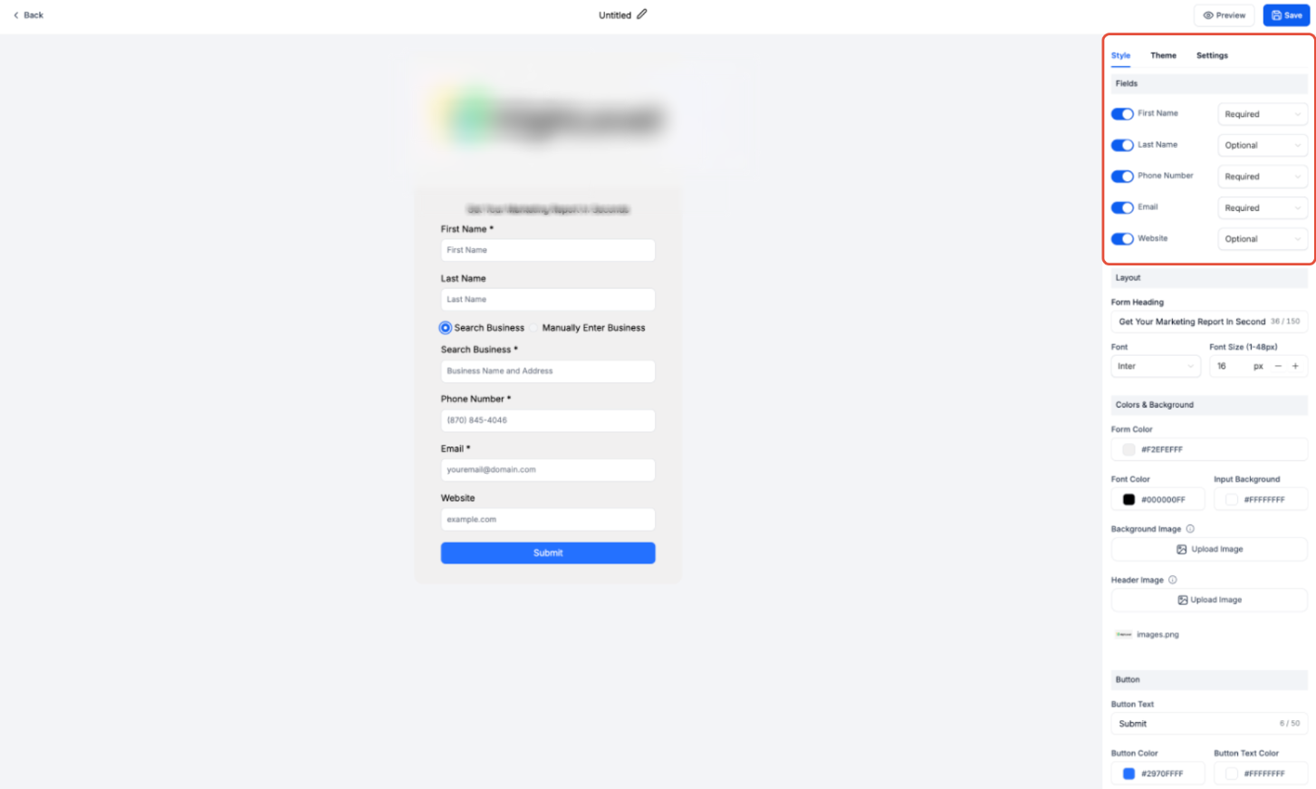 Prospecting Widgets: Multi-Language Support & Localization Improvements – Save your widget