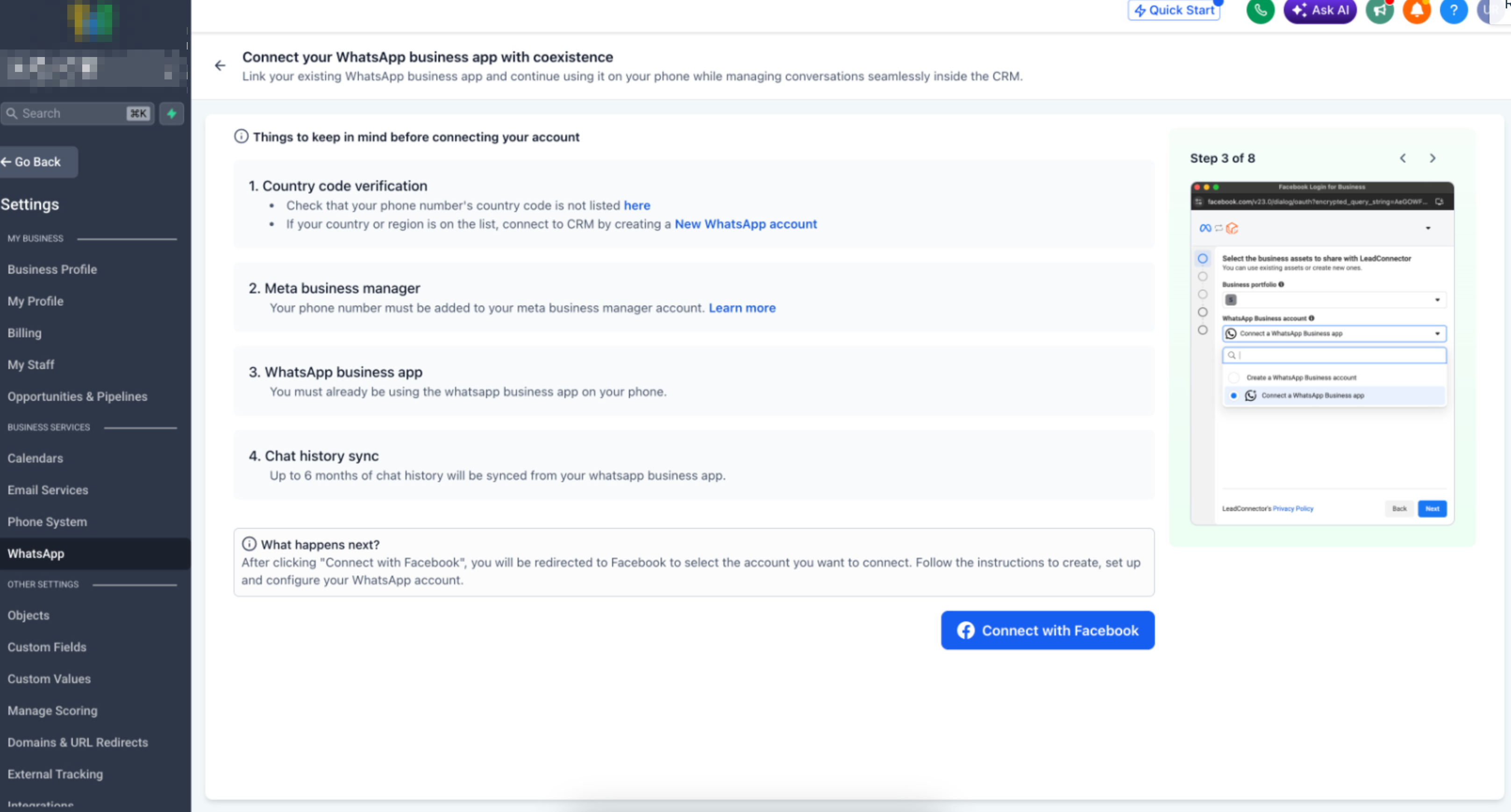 How To Setup the Redesigned WhatsApp Onboarding Experience