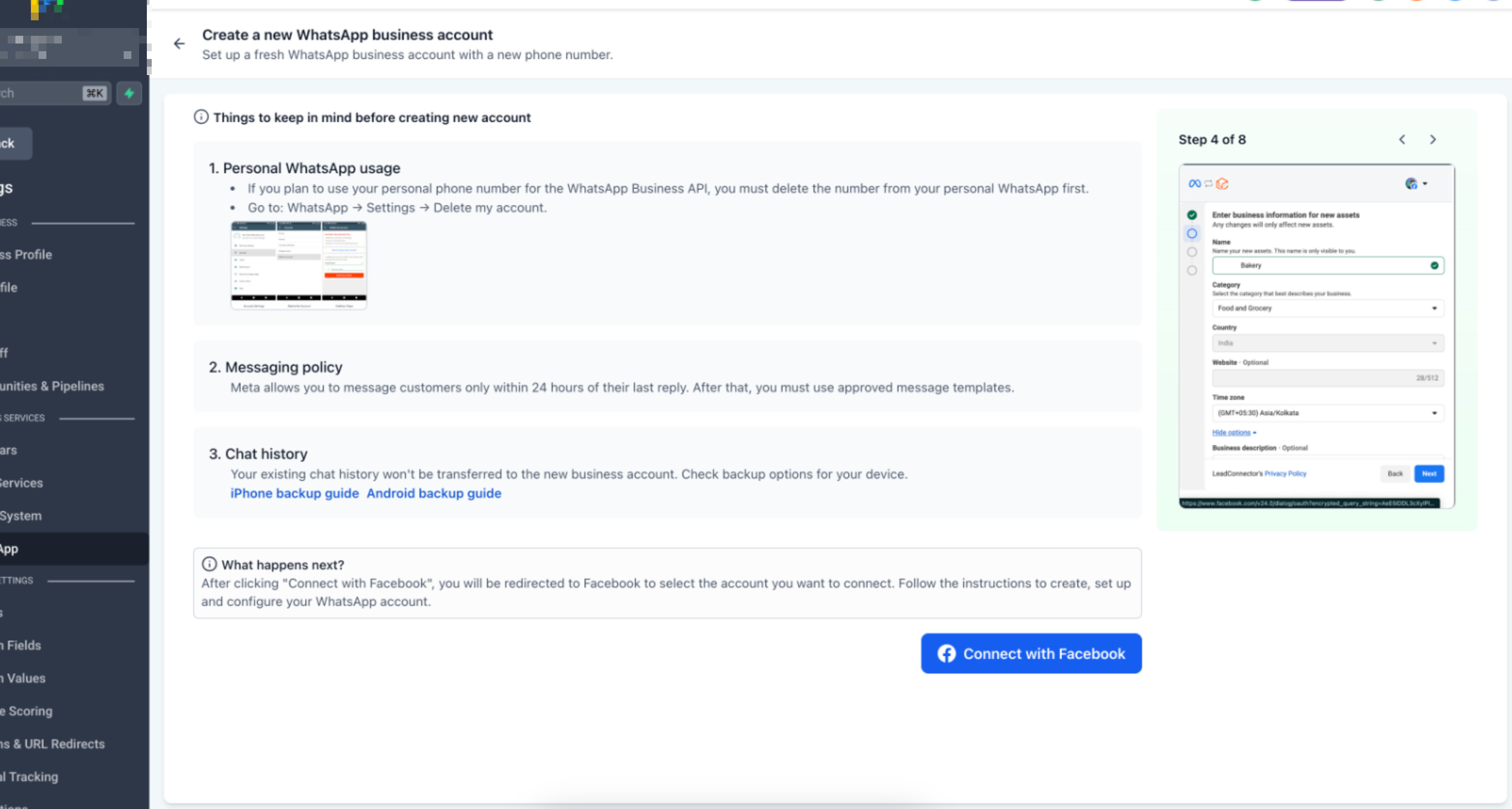 How To Setup the Redesigned WhatsApp Onboarding Experience