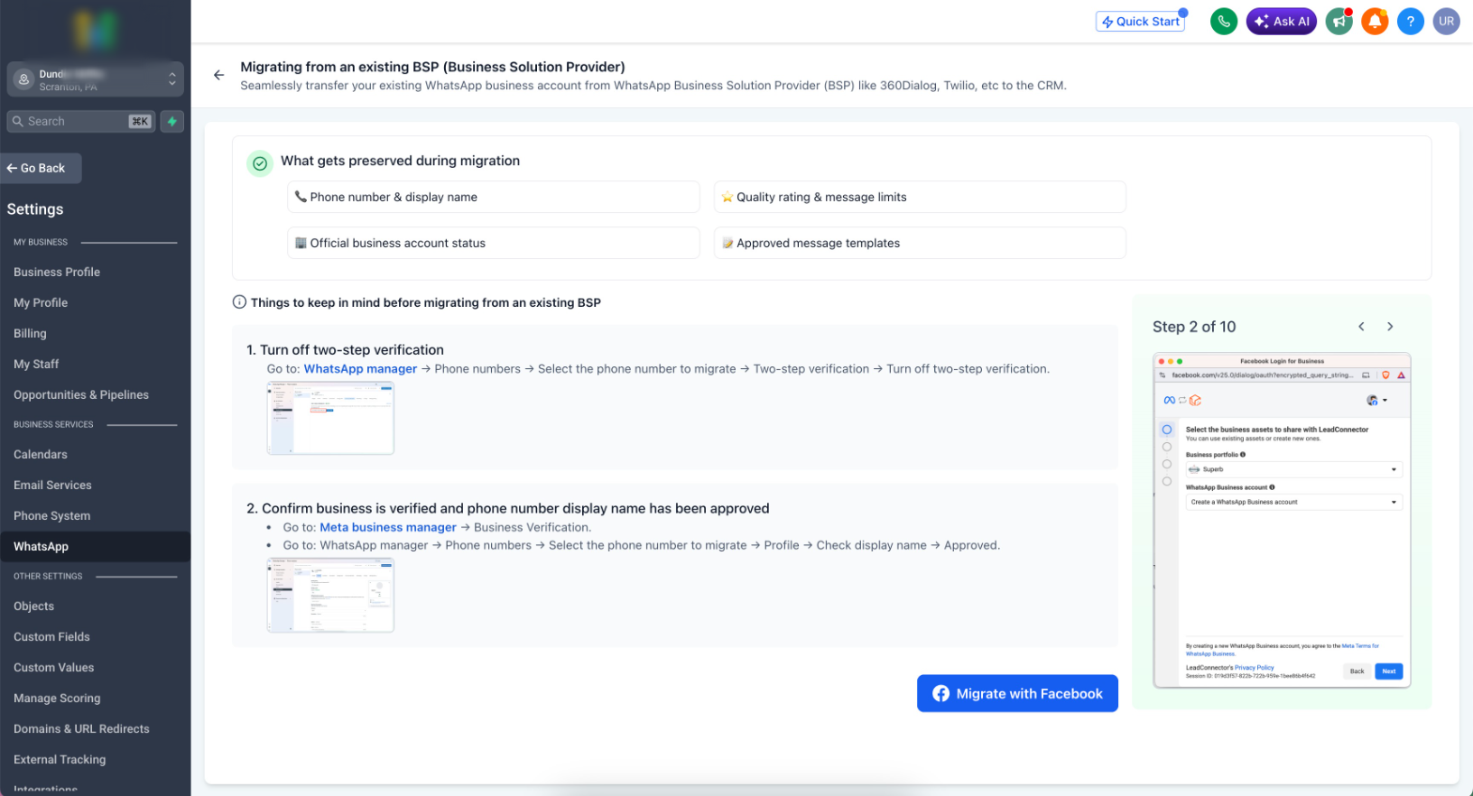 How To Setup the Redesigned WhatsApp Onboarding Experience