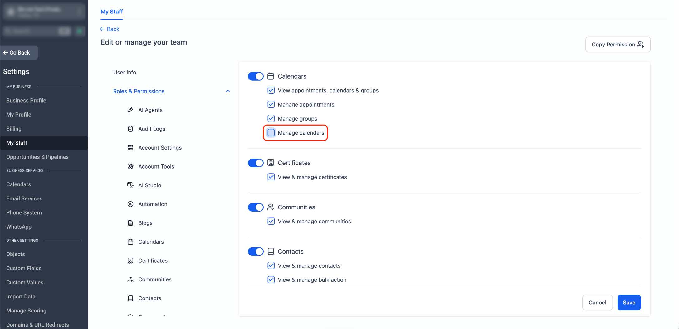 Ring inbound calls during working hours – Screenshot 3