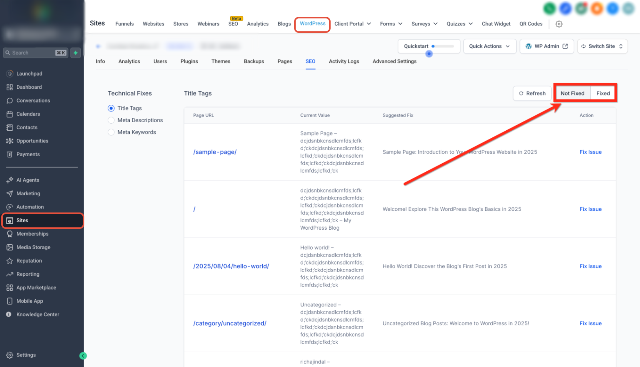 SEO Pixel Not Detected? How to Install and Fix It – WordPress Installation