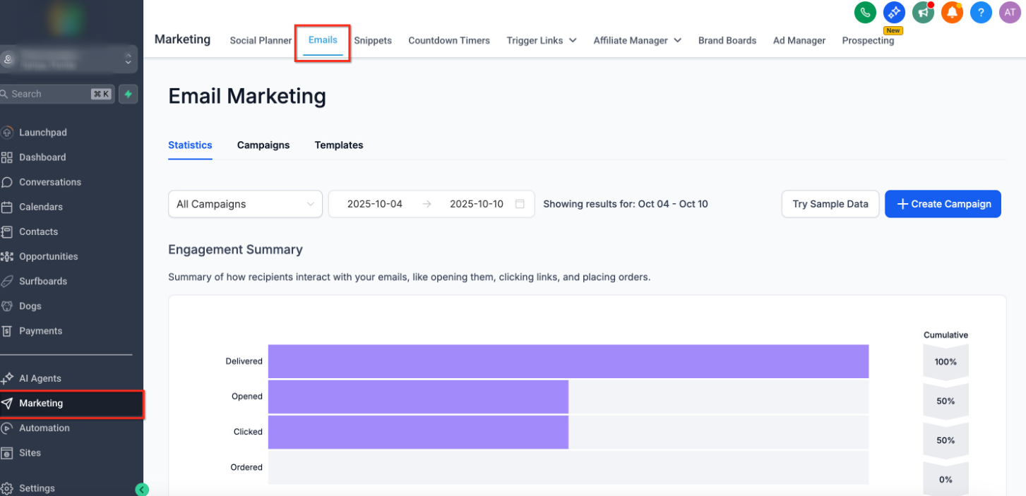 Smart Send: Email Marketing Campaigns – How To Set Up Smart Send
