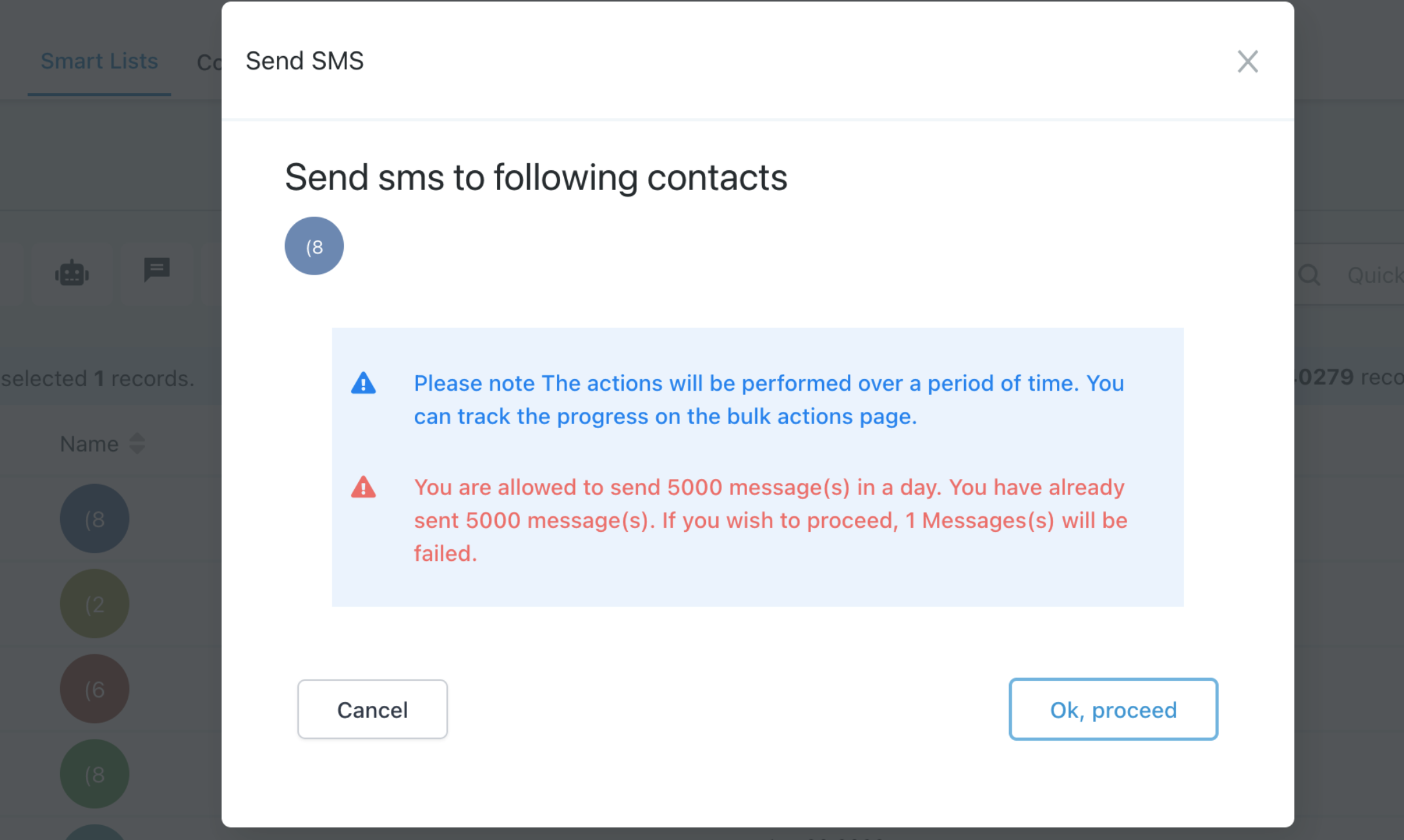 SMS Compliance Guide: Consent, Opt-Outs, and Sending Limits – What error screens or notifications will a sub-account see during a violation?