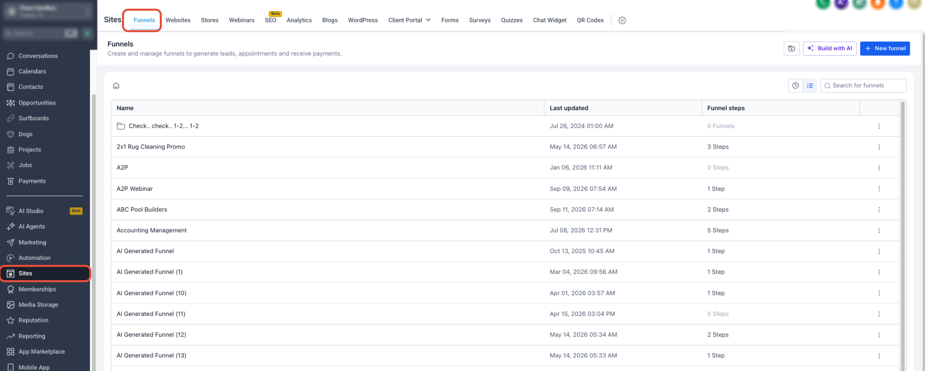 Stripe Troubleshooting | Why is my Stripe Plan not shown in the Funnel Products? – Funnel product configuration showing an imported product available for selection