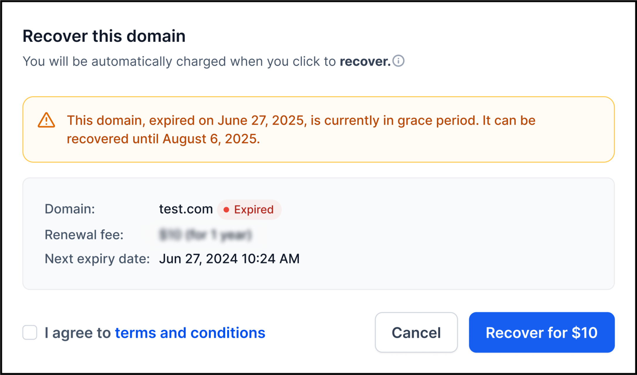 Understanding Domain Expiry, Renewal, and Recovery – Grace Period