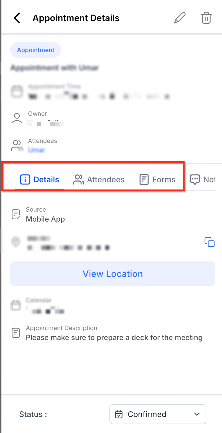 Unified Appointment Screen in the Mobile App – How To Set Up the Unified Appointment Screen