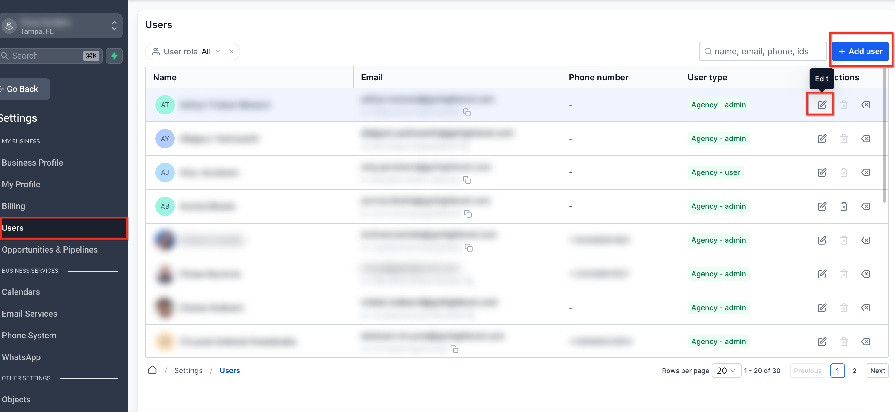 User Roles, Permissions, and Assigned Data – Copy Permissions Between Users