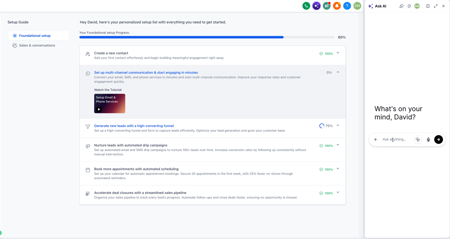 Using Page Context with Ask AI – Approval Before Ask AI Makes Changes
