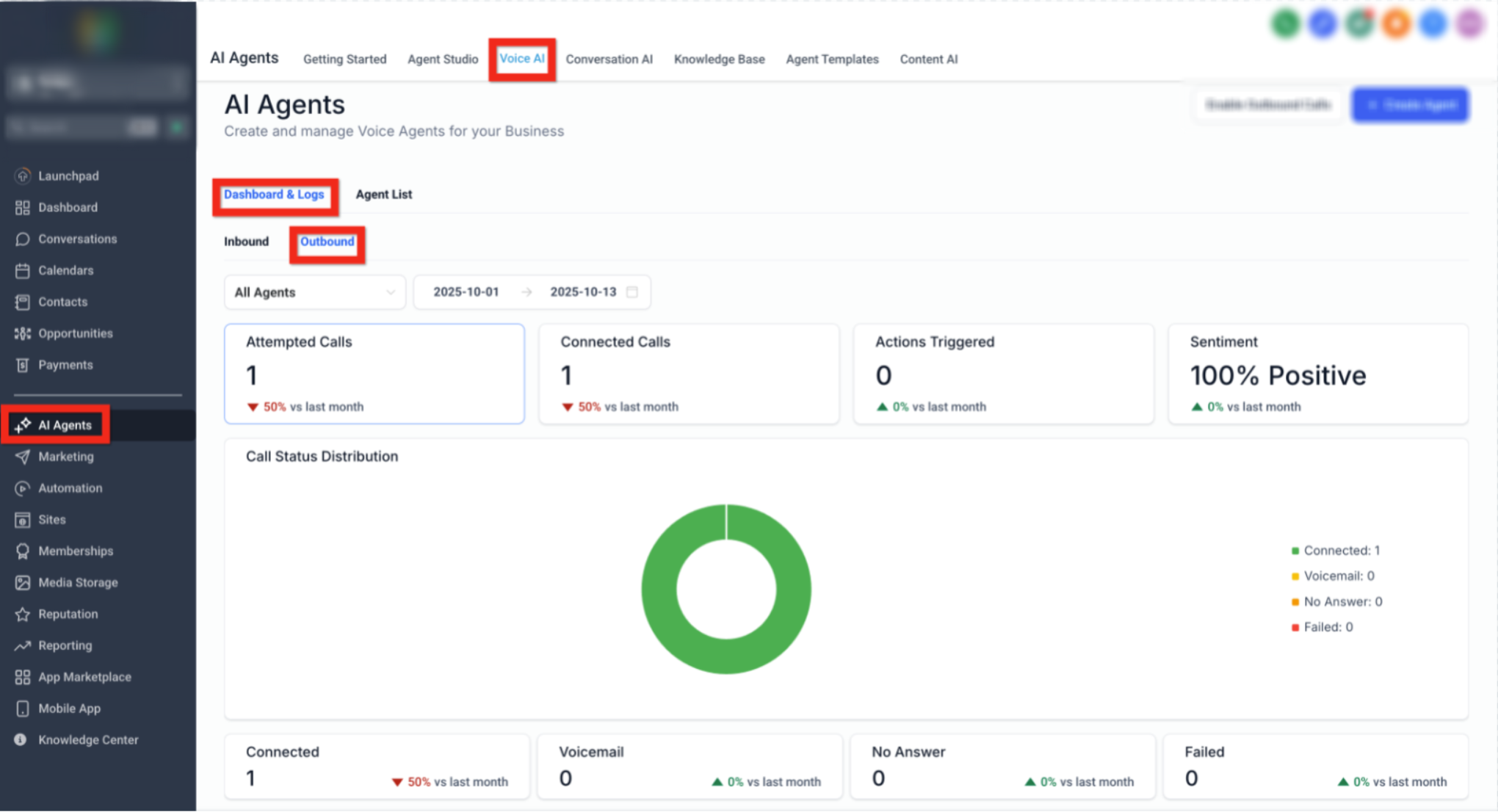 How To Use the Voice AI Outbound Calling Dashboard