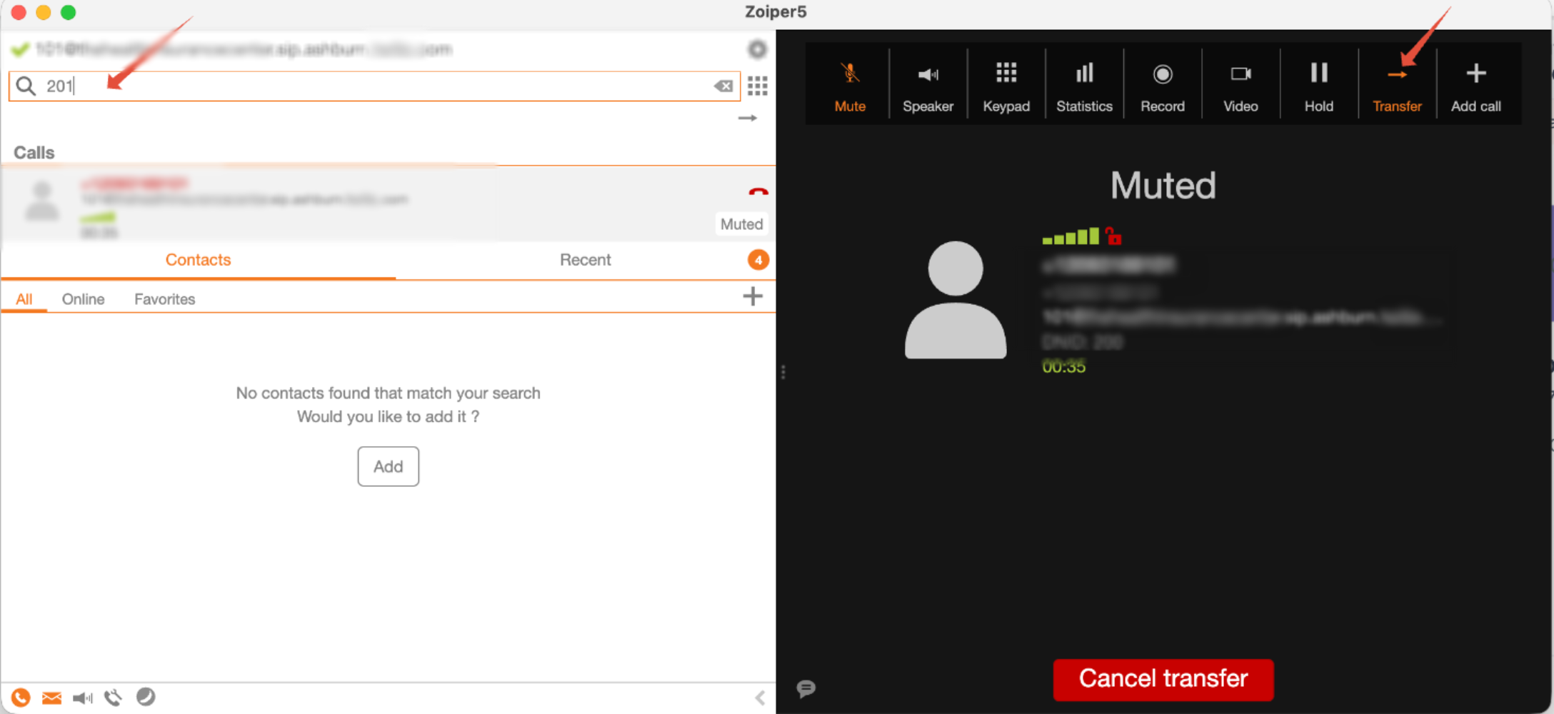 VoIP Deskphones (SIP endpoints) – 2. IVR Call Transfer Between Deskphones