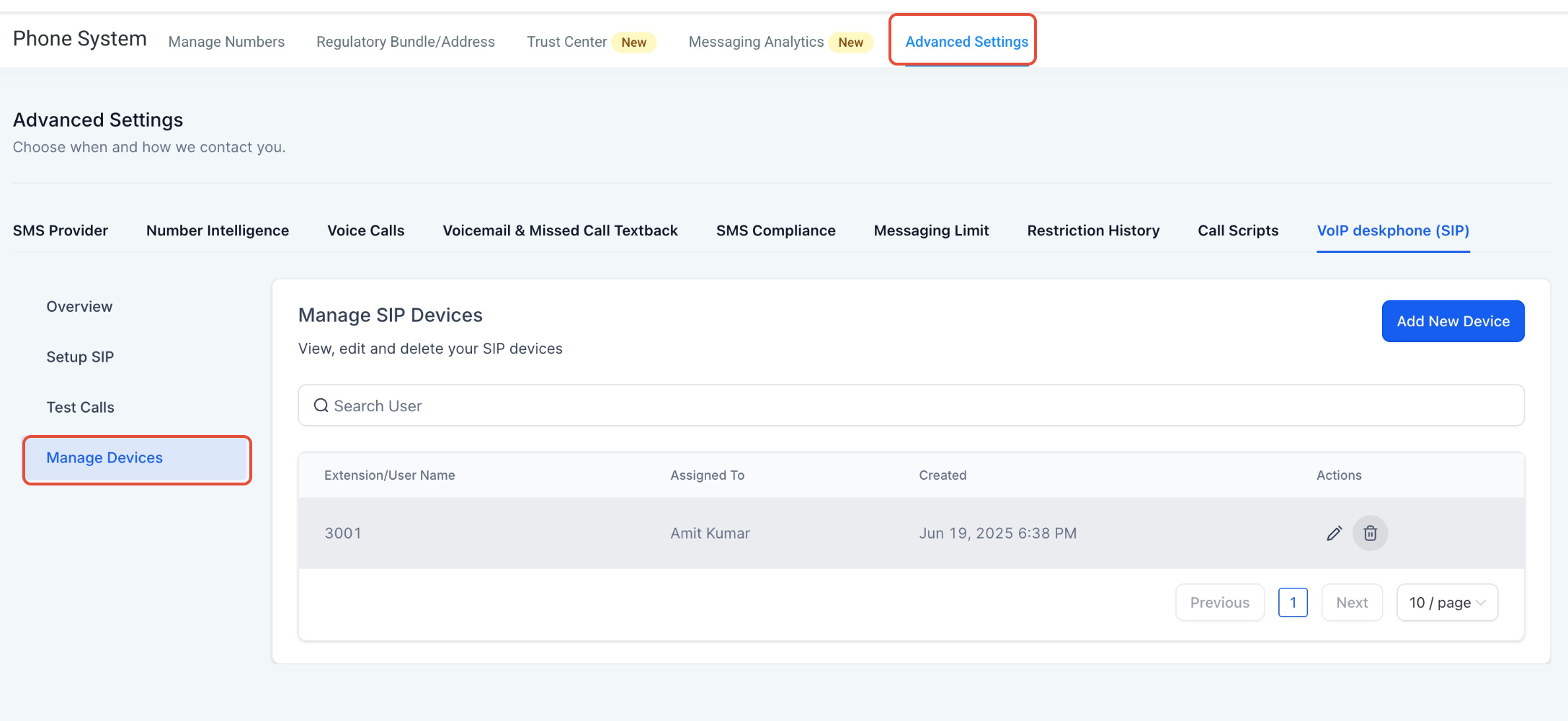 VoIP Deskphones (SIP endpoints) – Managing Deskphones