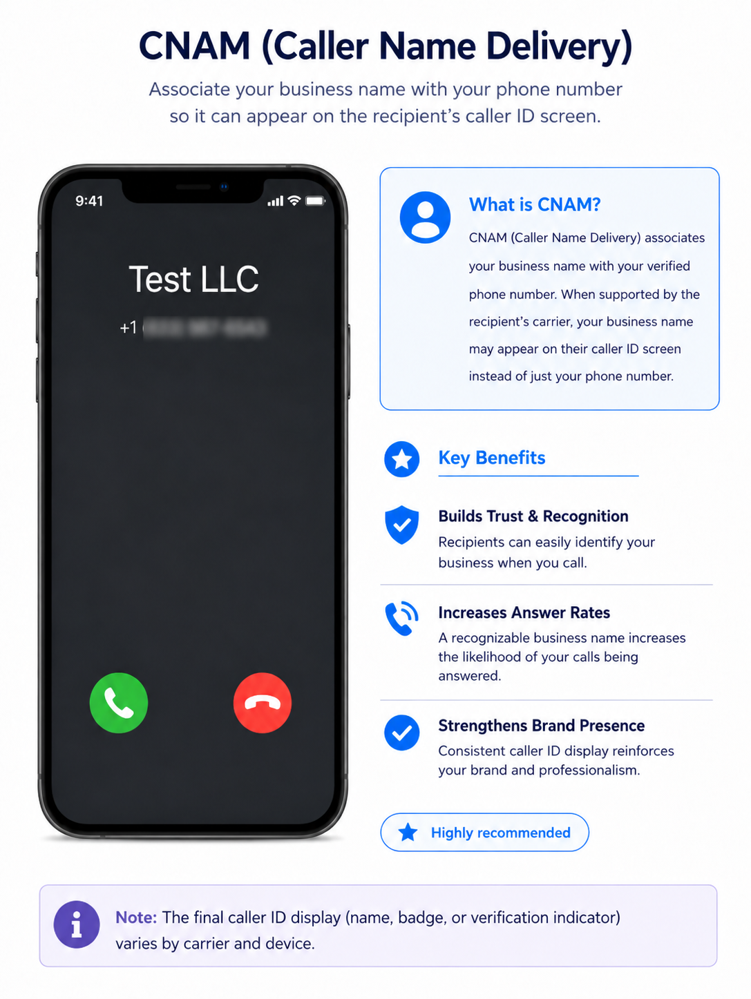 What is CNAM? – Screenshot 1