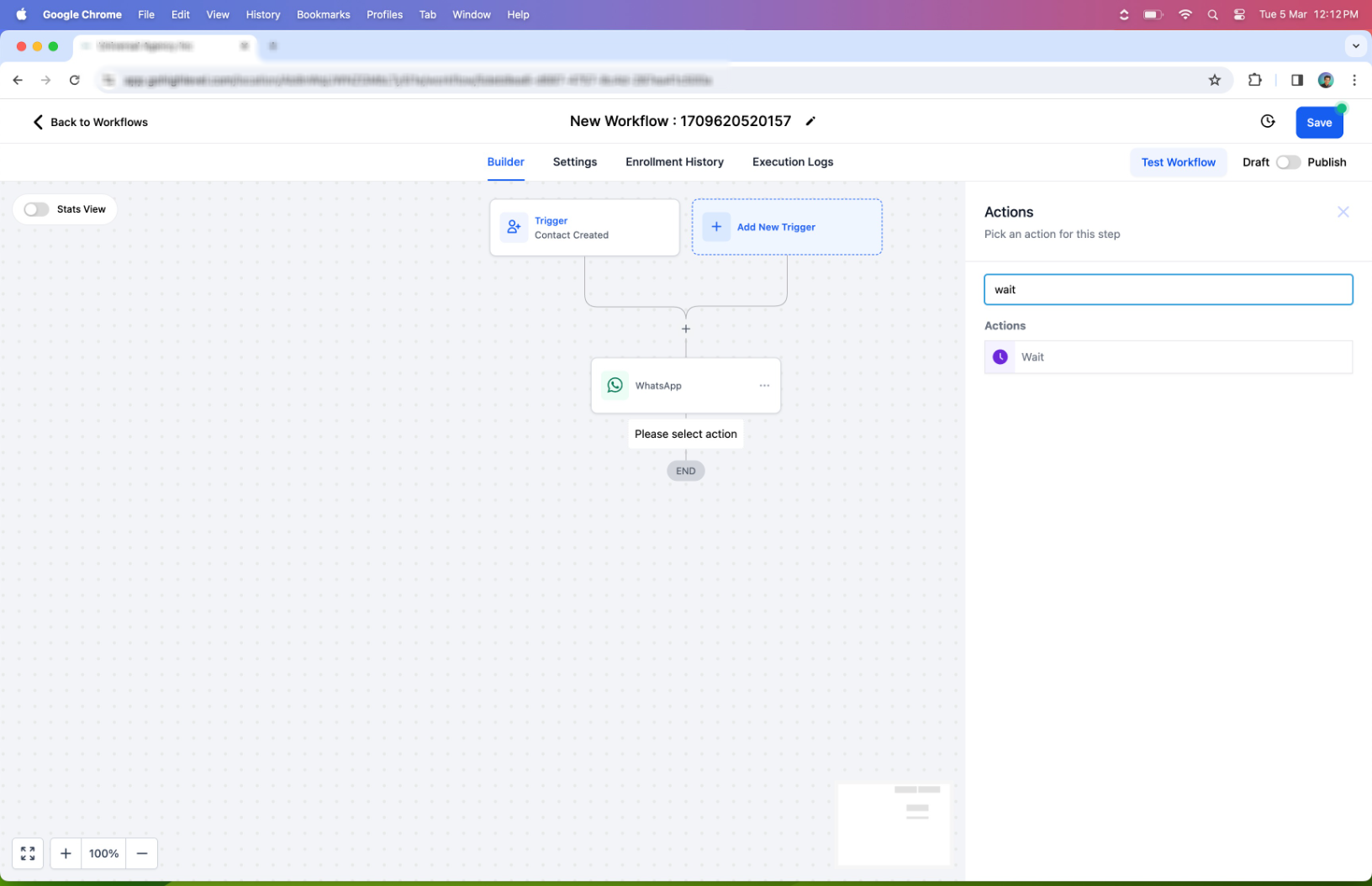 WhatsApp – Workflow Integration – Step 3: Choose the Sending Phone Number