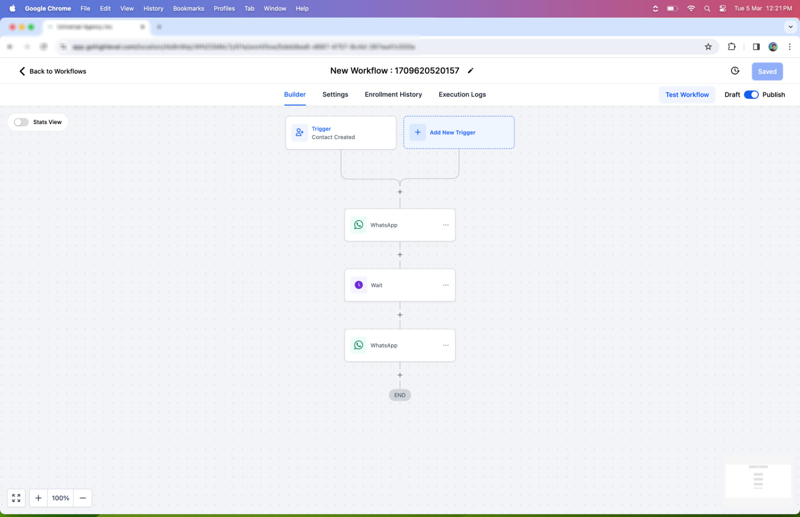 WhatsApp – Workflow Integration – Step 3: Choose the Sending Phone Number