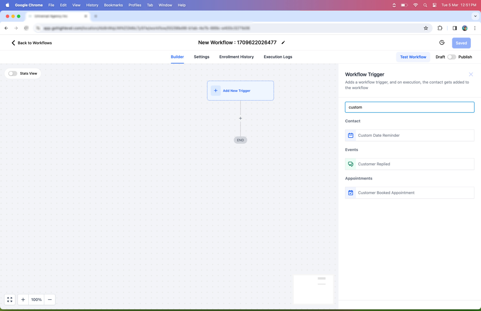 WhatsApp – Workflow Integration – Step 3: Choose the Sending Phone Number