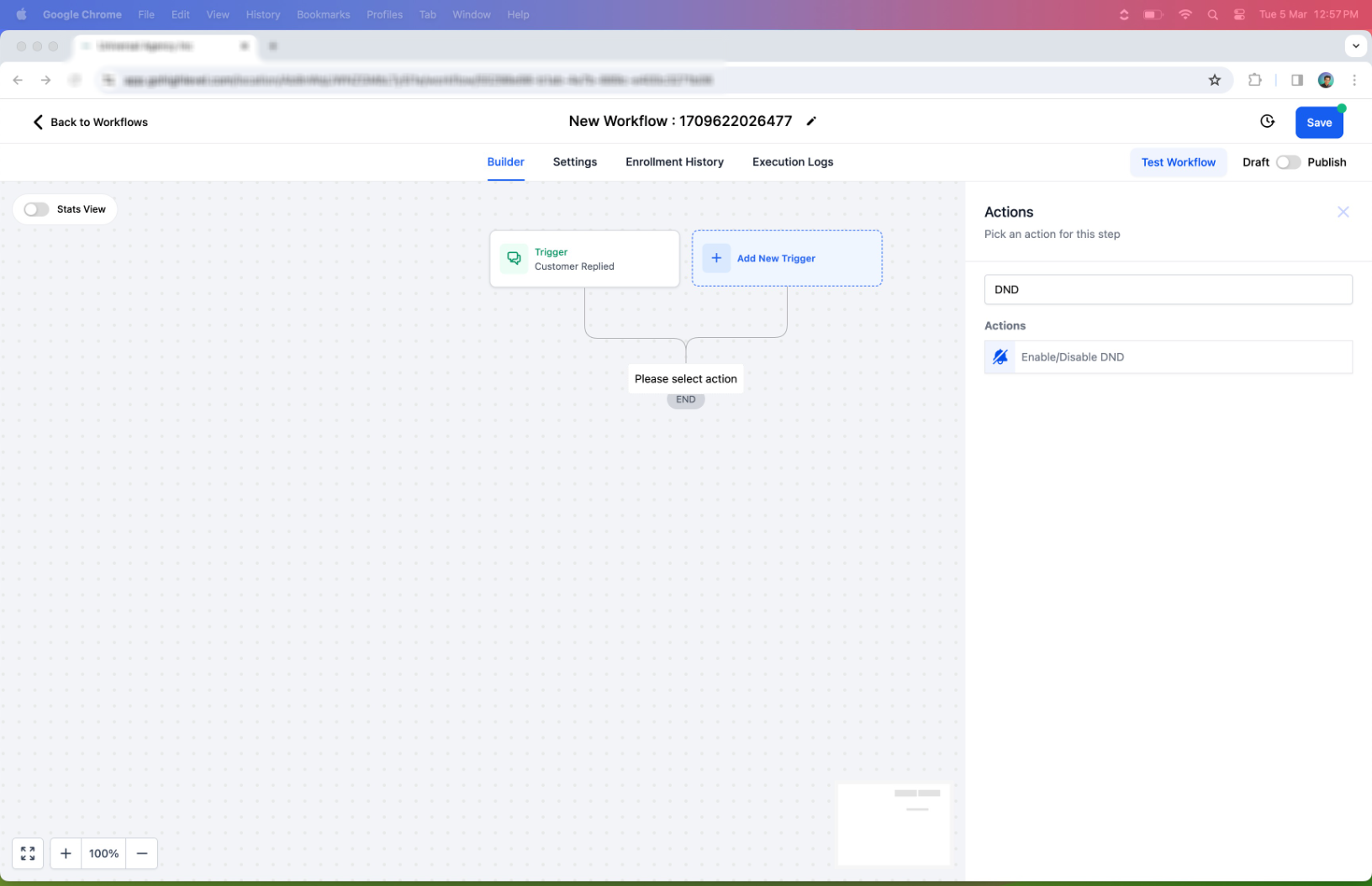 WhatsApp – Workflow Integration – Step 3: Choose the Sending Phone Number