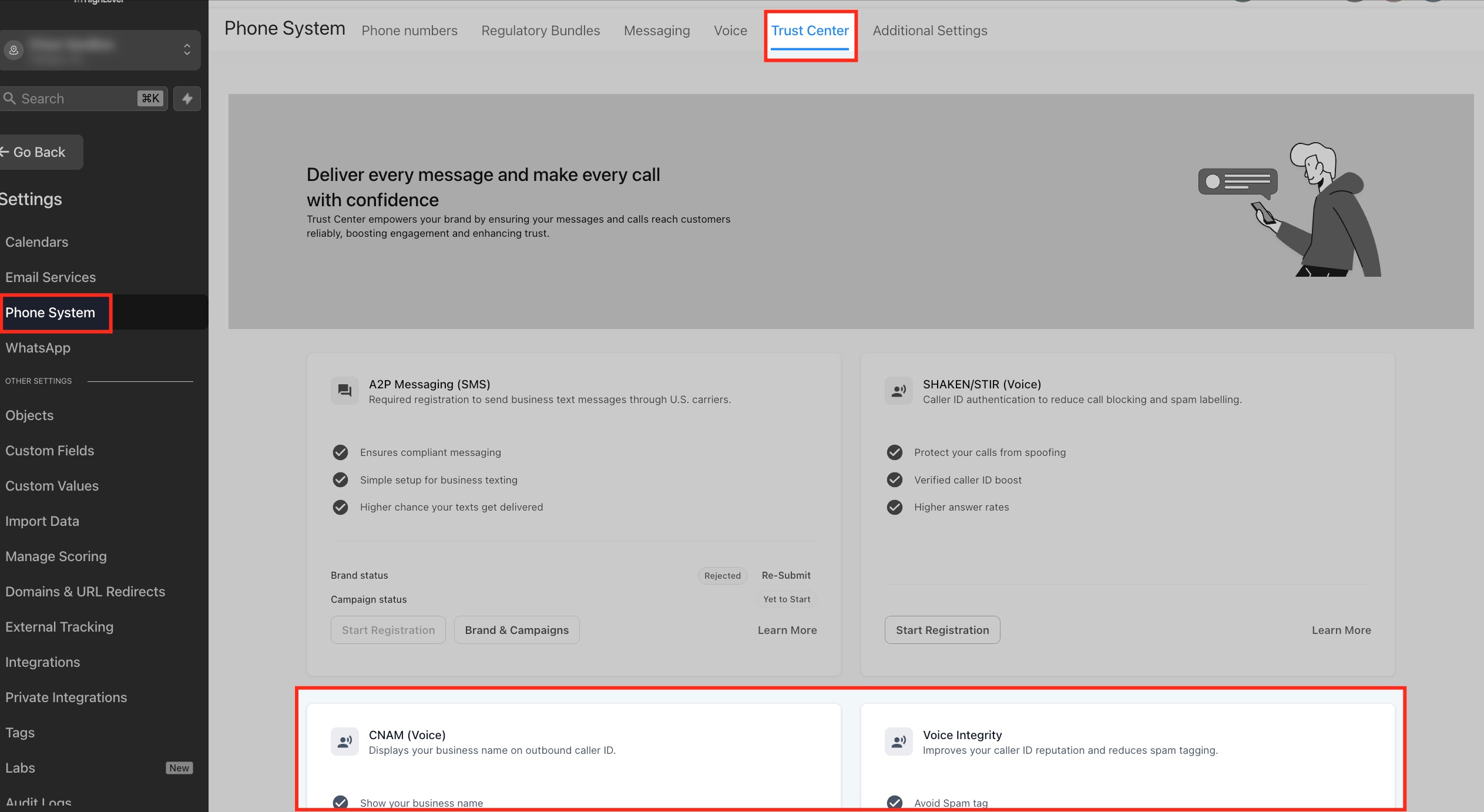 Why are my Calls marked as Spam, and How can I avoid it ? – Step 2: Review SHAKEN/STIR