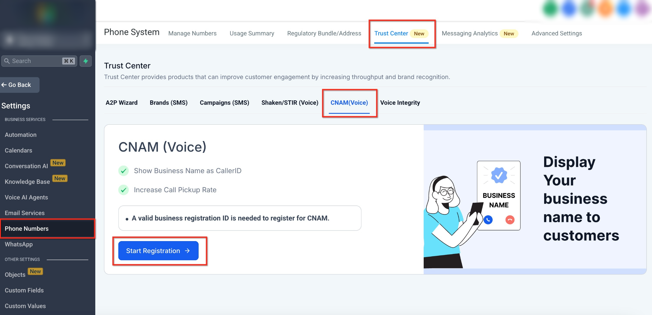 Why doesn’t my Business Name display after CNAM registration? – How CNAM Works